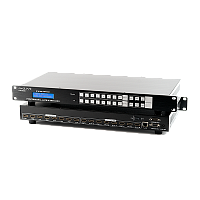AVCLINK HM-0808 Матричный коммутатор HDMI. Входы 8 x HDMI. Выходы 8 x HDMI. Максимальное разрешение 4K@30 Гц, 1080P 3D @60 Гц. Управление: кнопки, RS-232, ИК, WEB