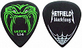 DUNLOP PH112R1.14 Hetfield Black Fang Набор медиаторов 1.14 мм (36 шт)