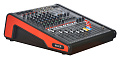 SVS Audiotechnik PM-8A Активный микшерный пульт, 8 каналов, 2 x 650 Вт, 4 Ом