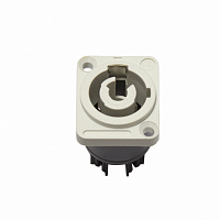 Invotone PO100F  панельный разъем PowerCon, выходной (серый)