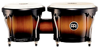 MEINL HB100VSB  бонго 6-3/4" 8", корпус: бразильская гевея, мембрана: натуральная, цвет: санберст, серия Headliner