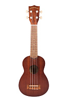 KALA MK-S Makala Soprano Ukulele укулеле-сопрано, цвет темно-коричневый