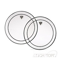 REMO PINSTRIPE 24' CLEAR BASS двойной прозрачный пластик