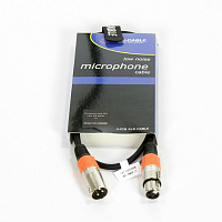 American Dj AC-XMXF/1 кабель микрофонный XLR/XLR, 1 м