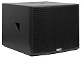 REC CS15 SUB Сабвуфер, 40 - 250 Гц, 800 Вт, импеданс 8 Ом, чувствительность 98 дБ, давление 134 дБ, 15"