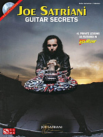 HL02501684 - SATRIANI JOE GUITAR SECRETS GTR TAB BK/CD