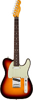 FENDER American Ultra Telecaster®, Maple Fingerboard, Ultraburst электрогитара, цвет санберст, в комплекте кейс