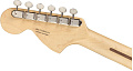 FENDER AMERICAN PERFORMER STRATOCASTER® HSS, RW, AUBERGINE электрогитара, цвет темно-красный, в комплекте чехол