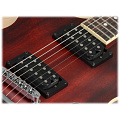 IBANEZ AM53-SRF полуакустическая электрогитара, цвет красный закат