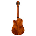 ROCKDALE Aurora D6 C SB Gloss акустическая гитара, дредноут с вырезом, цвет санберст, глянцевое покрытие