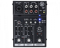 TOPP PRO MX.3BT компактный микшер
