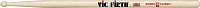 VIC FIRTH 5A  барабанные палочки 5A с деревянным наконечником, материал - гикори, длина 16", диаметр 0,565", серия American Classic