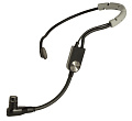 SHURE QLXD14E/SM35 G51 470-534 MHz радиосистема с поясным передатчиком QLXD1 и головным микрофоном SM35