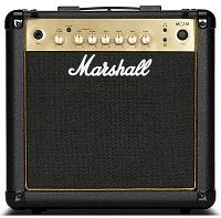 MARSHALL MG15GR комбо гитарный, 15Вт, 1х 8", пружинный ревербератор