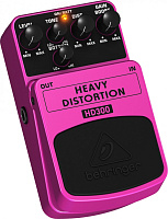 Behringer HD300  Педаль эффектов "хэви метал"-дисторшн
