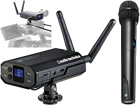AUDIO-TECHNICA ATW1702  накамерная радиосистема, 8 каналов 2.4 MHz с ручным передатчиком
