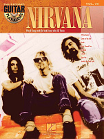 HAL LEONARD 700132 NIRVANA нотный сборник (CD в комплекте)