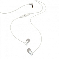 ULTRASONE Pyco satin white внутриканальные наушники для дома и улицы, 16 Ом, 20-20.000Гц, цвет белый