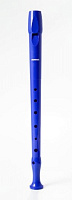 HOHNER B9508DB  Блокфлейта сопрано, немецкая система, пластик, 1 часть, цвет синий