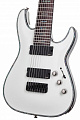 Schecter HELLRAISER C-8 WHT Гитара электрическая восьмиструнная