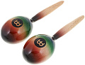 MEINL MWM1MC  маракасы деревянные, цветные
