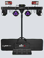 CHAUVET-DJ Gig Bar MOVE универсальный мобильный комплект светового оборудования