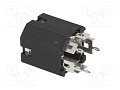 Amphenol ACJS-MV35-5 Панельный разъем Jack 3.5 мм, металлическая гайка, стерео