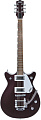 GRETSCH GUITARS G5232T EMTC DBL JET FT DCM электрогитара, цвет вишнёвый металлик