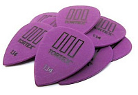 DUNLOP 462P1.14 Tortex TIII набор медиаторов 1.14 мм (12 шт)