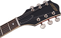 GRETSCH G2655-P90 Streamliner Jr. Double-Cut P90 Claret Burst полуакустическая гитара, цвет коричневый