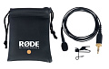 RODE RODELink Lavalier петличный микрофон c разъёмом TRS 3,5мм с резьбовым фиксатором, совместим с серией RODELink