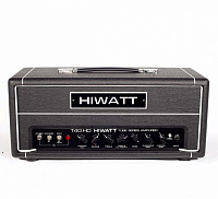 HIWATT T40HD усилитель электрогитары ламповый, 20/40 Вт, 2x12AX7, 1x12AU7, 4xEL84