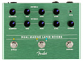 FENDER DUAL MARINE LAYER REVERB педаль реверб, двухканальный
