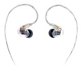 SHURE SE425-CL-EFS наушники внутриканальные (вставные) с двумя драйверами, прозрачные, отсоединяемый кабель