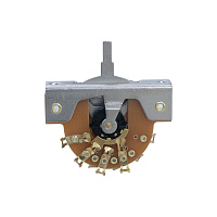 Hosco H-DM-50GS 5-позиционный переключатель Strat, открытый