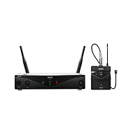 AKG WMS420 Presenter Set Band B1 (748.1-751.9МГц)  радиосистема с приёмником SR420, портативный передатчик PT420, петличный микрофон C417L, в комплекте ветрозащита W407, адаптер, 1 батарейка AA