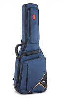 GEWA Premium 20 Classic 4/4 Blue чехол для классической гитары, влагоустойчивый, утеплитель 20 мм, цвет синий