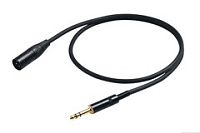 Proel CHL230LU10 Микрофонный кабель, стереоджек 6.3 мм XLR папа, 10 метров