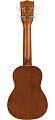 KALA KA-S Kala Mahogany Soprano Ukulele w/Binding укулеле-сопрано, цвет натуральный