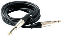 Rockcable RCL30203 D6  Инструментальный кабель, джек-джек. 3 метра.