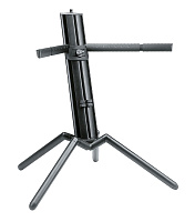 K&M 18840-000-35 Baby Spider Pro стойка для клавишных инструментов, 1 уровень, макс. нагрузка 70 кг, 990 мм, алюминий, чёрная