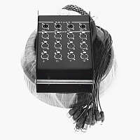Invotone DB1204/30M  мультикор, 12 входов-4 выхода, 30 метров