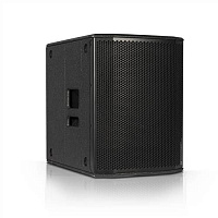 dB Technologies SUB615 активный сабвуфер "bass-reflex", 1200 Вт, 131 дБ, 42-124 Гц, 15"