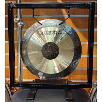 Istanbul Agop 12" Hybrid Gong  гонг со стойкой