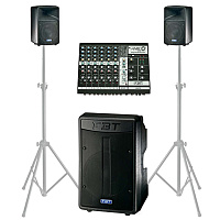 FBT AMICO 10 USB  активный звуковой комплект - сабвуфер и 2 сателлита