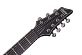 Schecter BLACKJACK SLS C-7 P SBK Гитара электрическая семиструнная, крепление грифа: клеенный