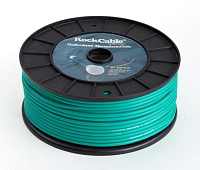 Rockcable RCL10304 D6 GR  кабель микрофонный балансный, витой медный экран, диаметр 6 мм, зеленый