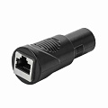 American DJ ACRJ455PM переходник RJ45 - XLR 5 pin папа