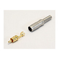 Canare F-09 кабельный разъем RCA, металический корпус