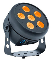 STAGE4 FASHION PAR 6x10F Светодиодный дизайнерский светильник, LED PAR, источник света 6*10 Вт RGBW, DMX-512 3/4/8 кан., строб, диммер, Master-slave/Auto/ Static, мощность 68 Вт 